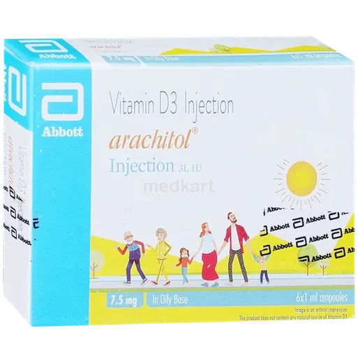 arachitol 3l injection 1 ml 6's